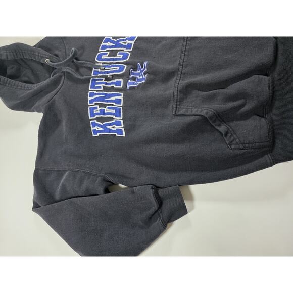 Kentucky Wildcats Embroidered Spell Out Hooded Pullover Sweatshirt Men Sz M NCAA - Picture 2 of 6